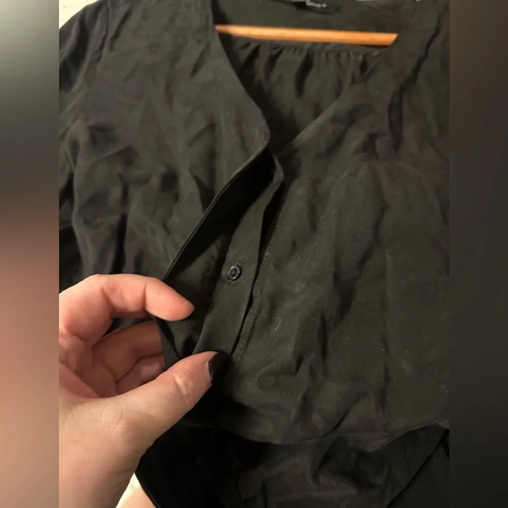 Velvet Heart Women’s Romper Black - Picture 4 of 9